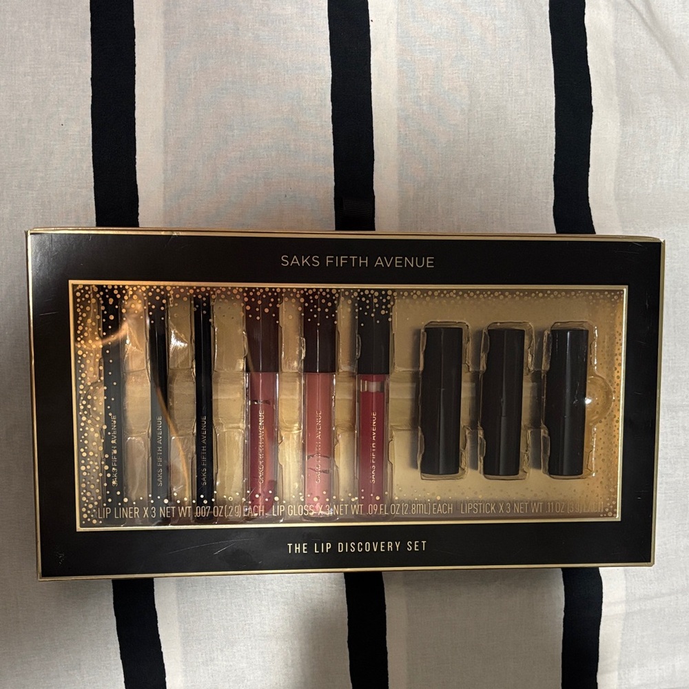 Saks Fifth Avenue The Lip Discovery Set